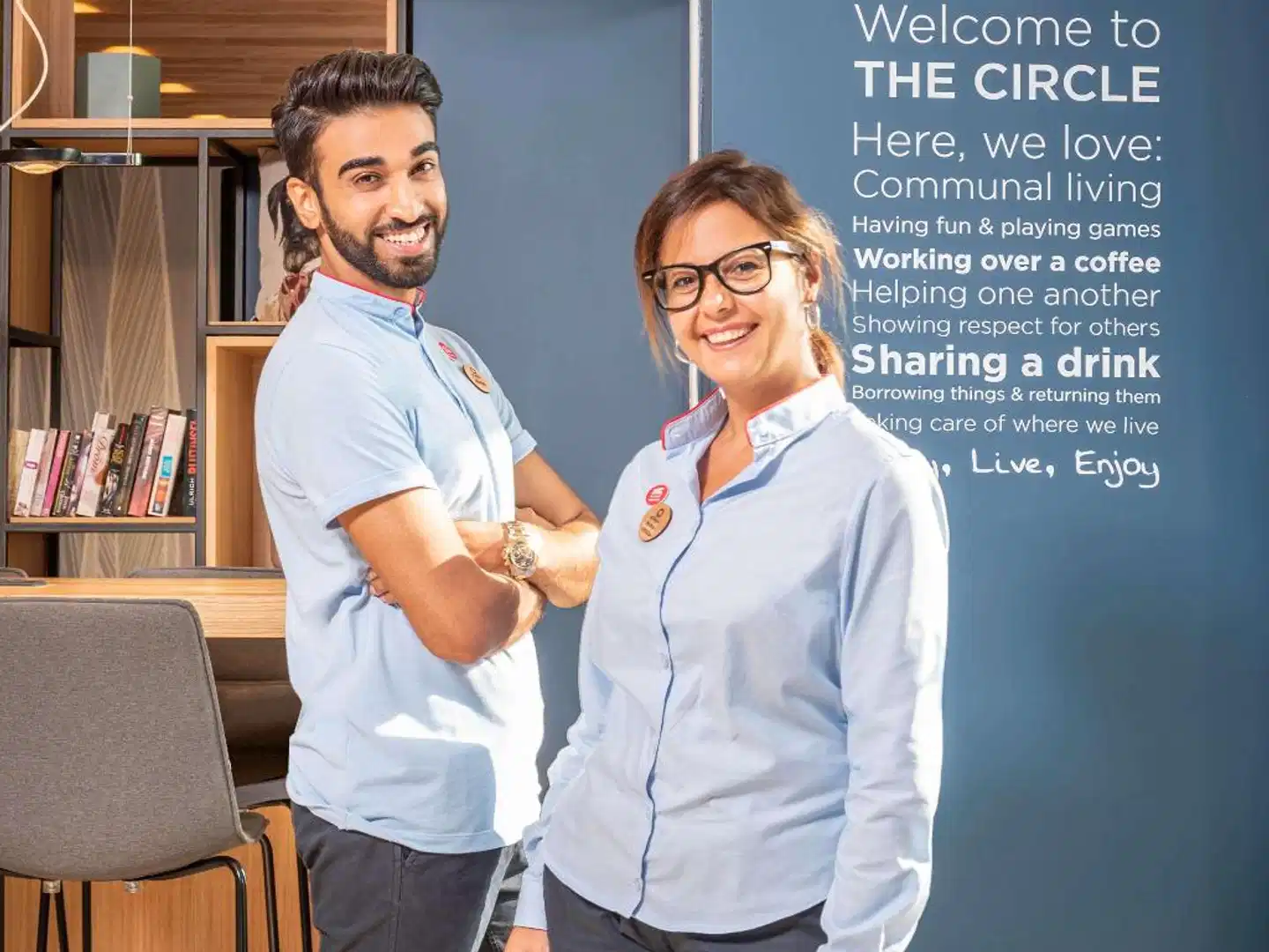 Aparthotel Adagio Rome Vatican Personen