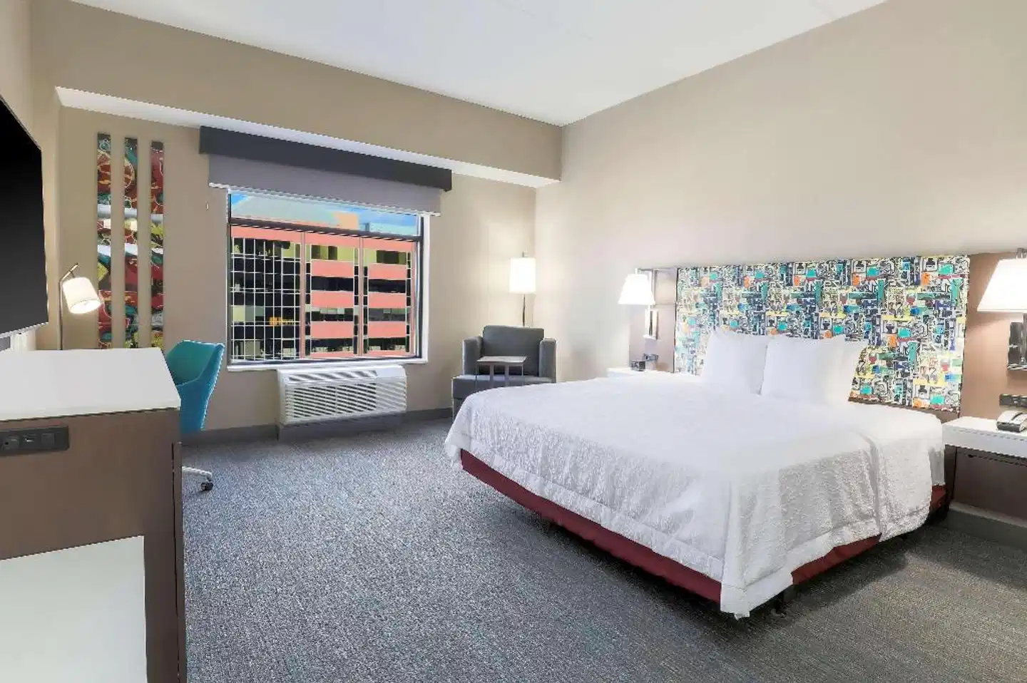 Hampton Inn & Suites Pittsburgh Downtown Wohnbeispiel