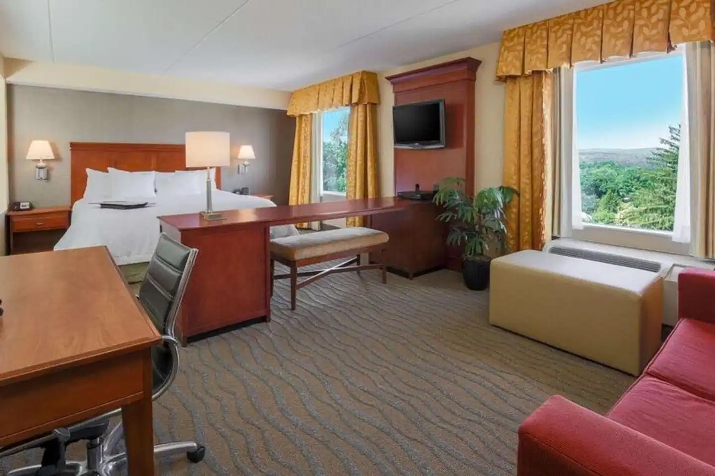 Hampton Inn & Suites Poughkeepsie Wohnbeispiel