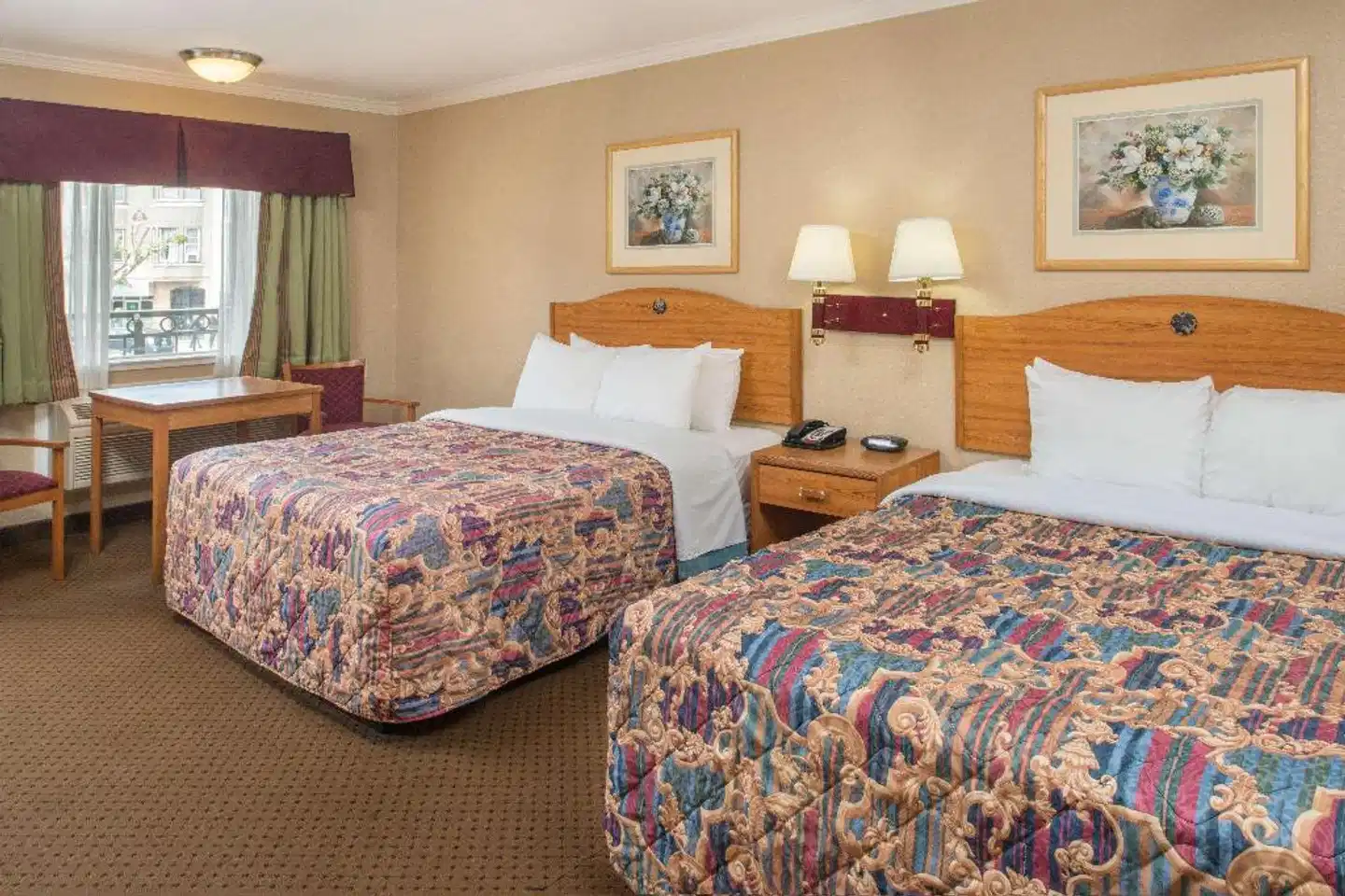 Days Inn by Wyndham San Francisco Downtown/Civic Cntr Area Wohnbeispiel