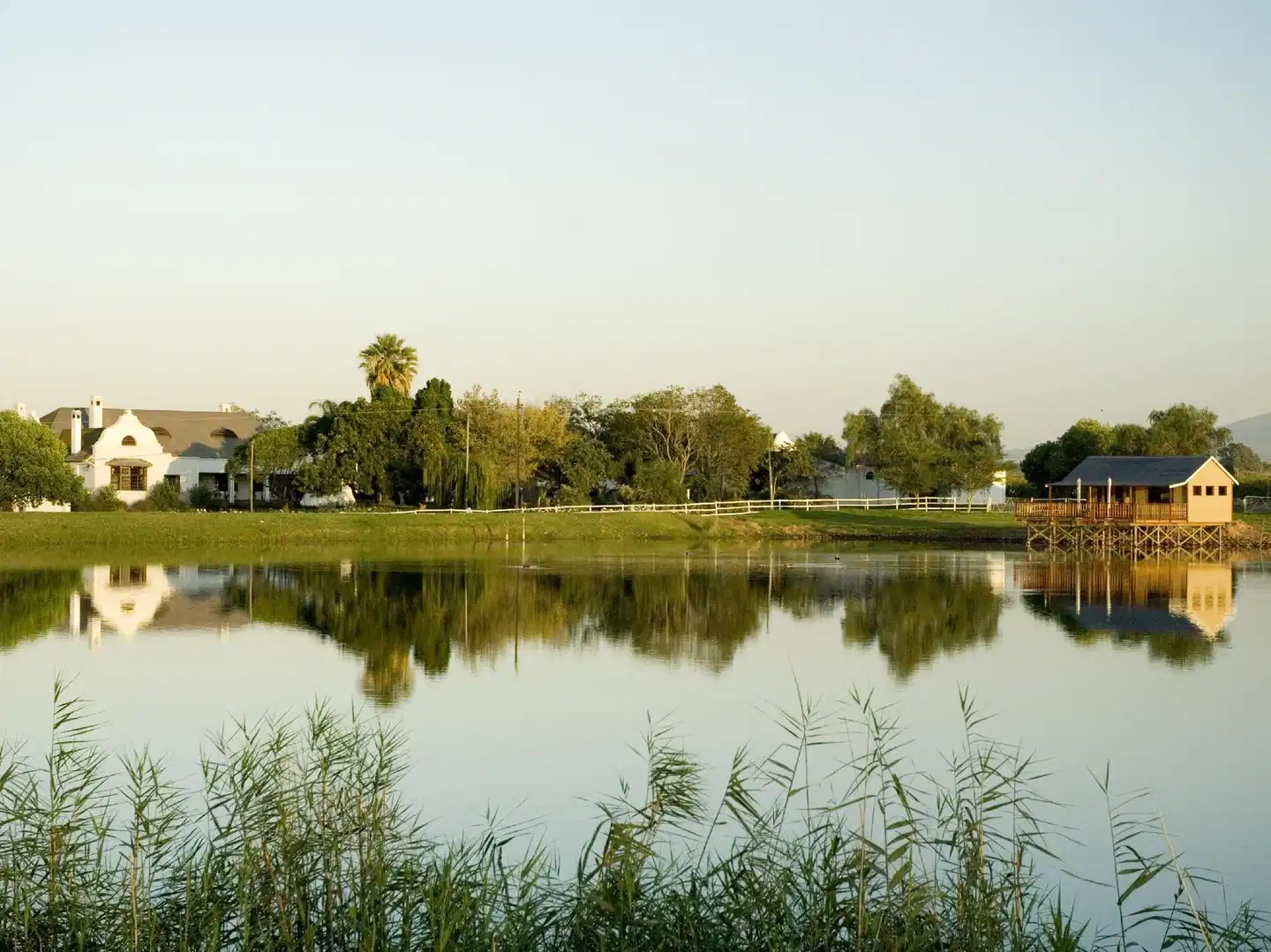 Excelsior Manor Guesthouse Landschaft