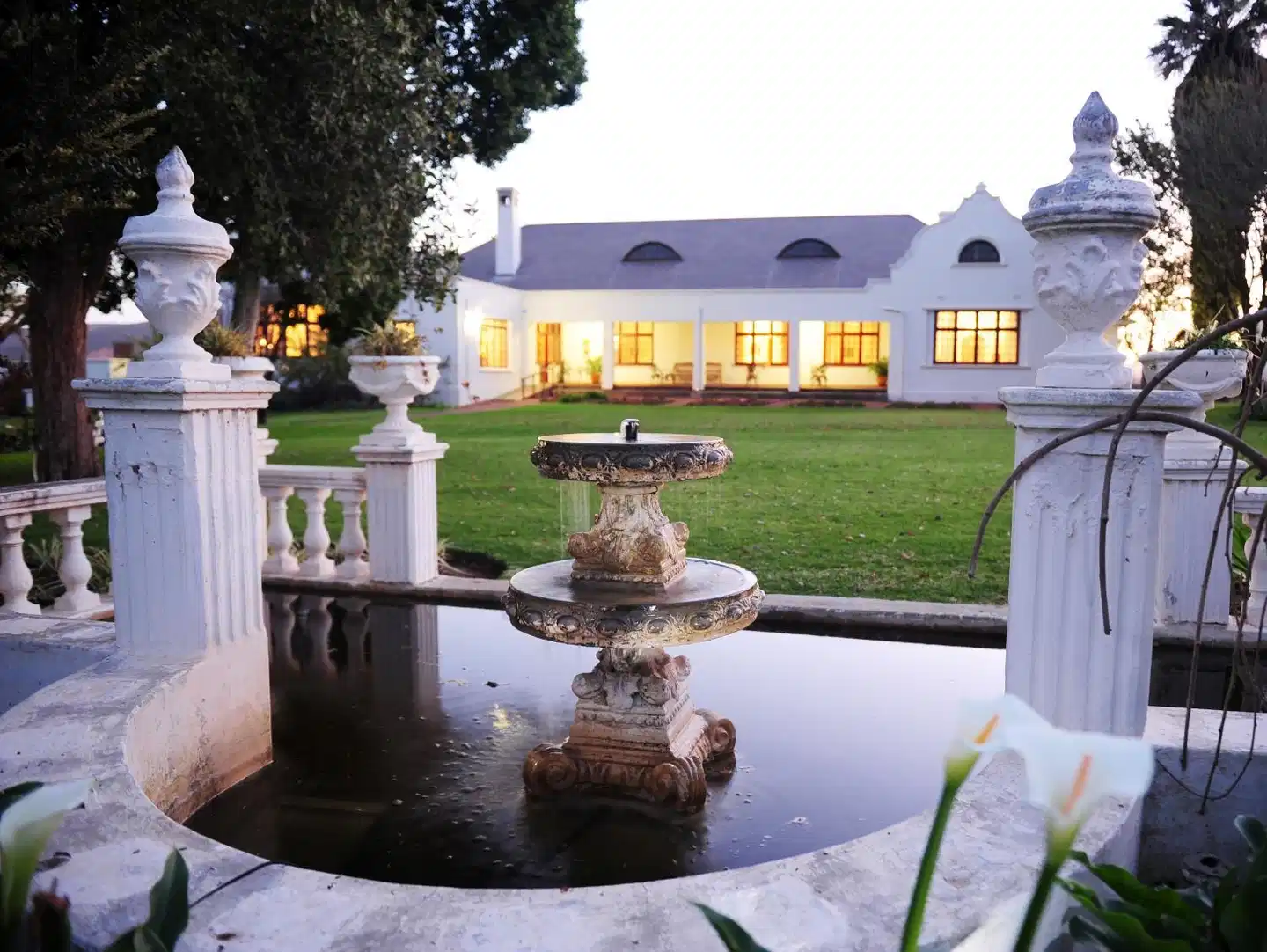 Excelsior Manor Guesthouse Terrasse