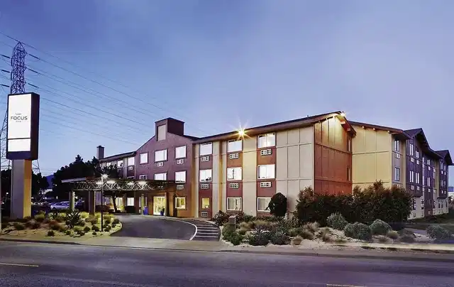 Hotel Focus Aussenansicht