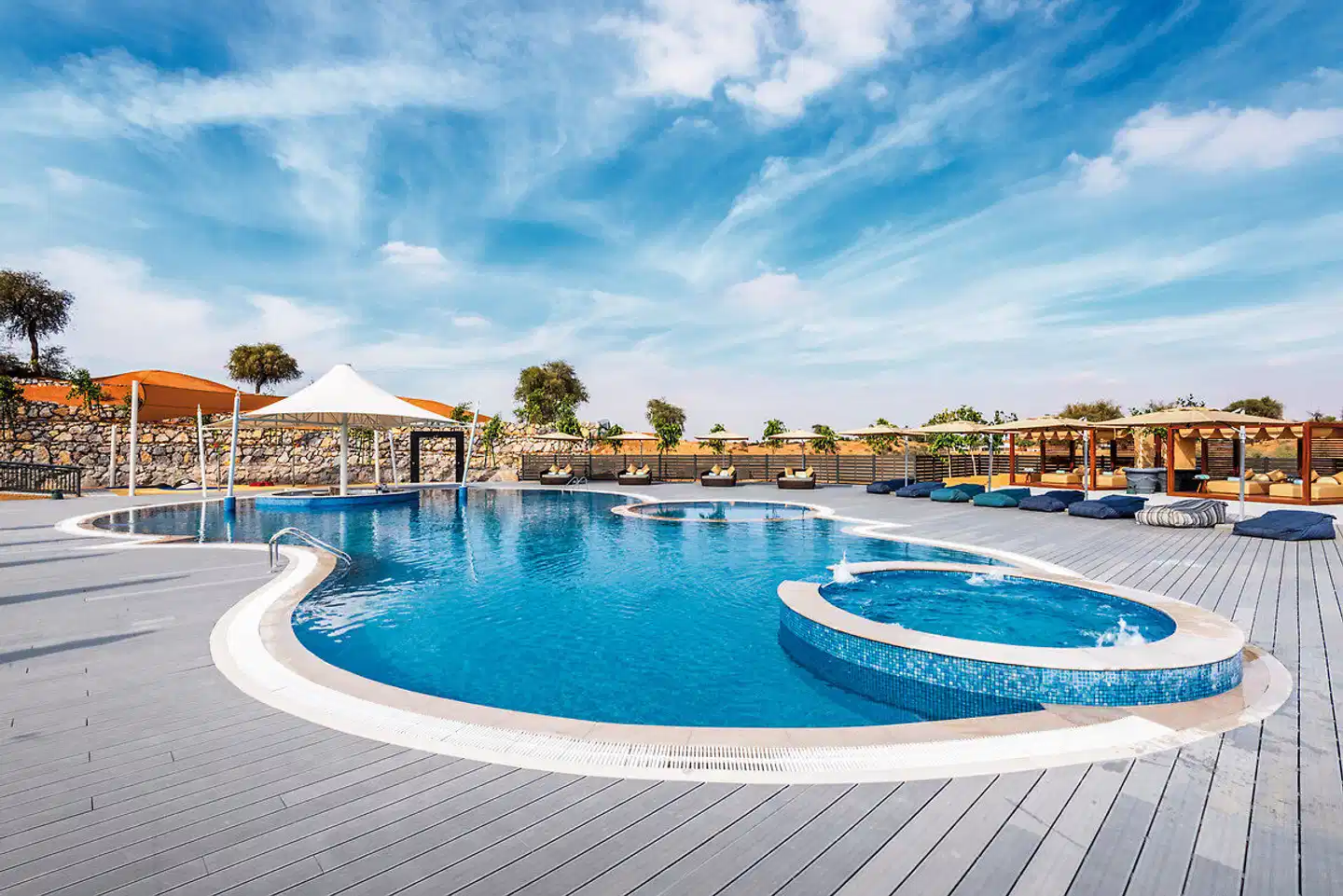 The Ritz-Carlton Ras Al Khaimah, Al Wadi Desert Pool
