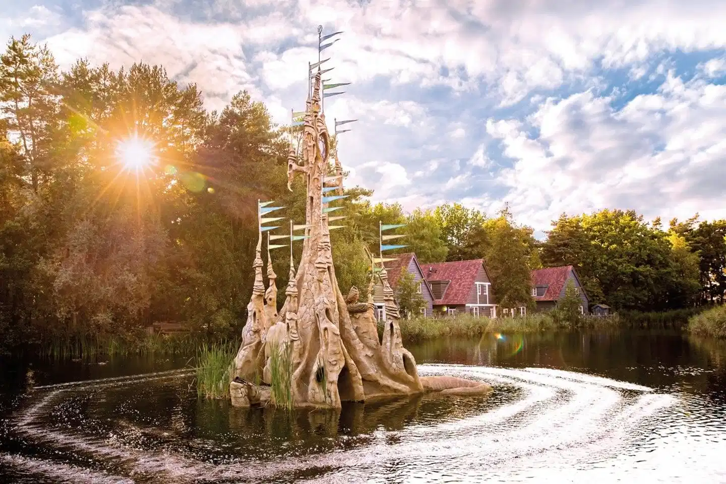 Efteling Bosrijk Garten