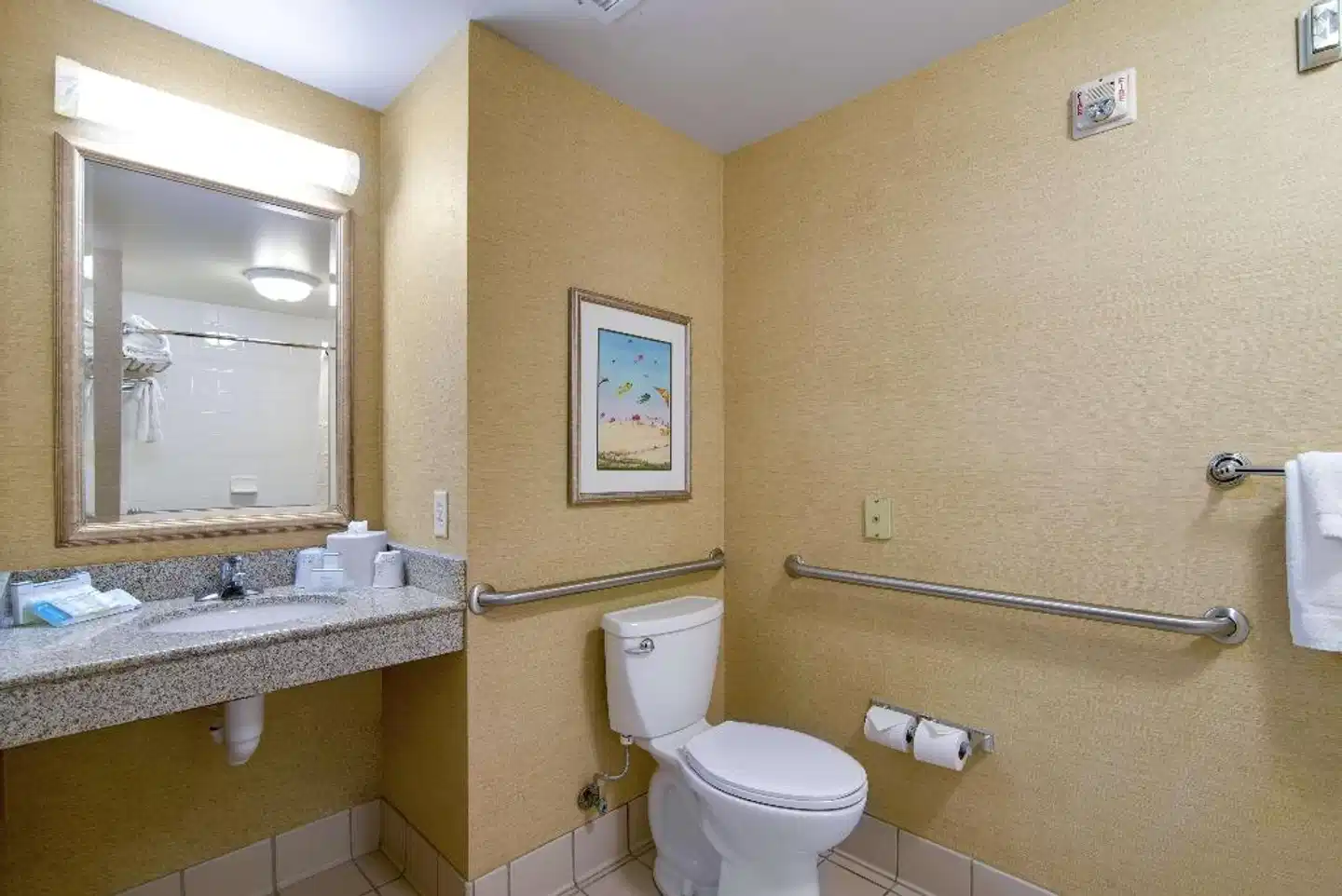 Hilton Garden Inn Outer Banks/Kitty Hawk Badezimmer