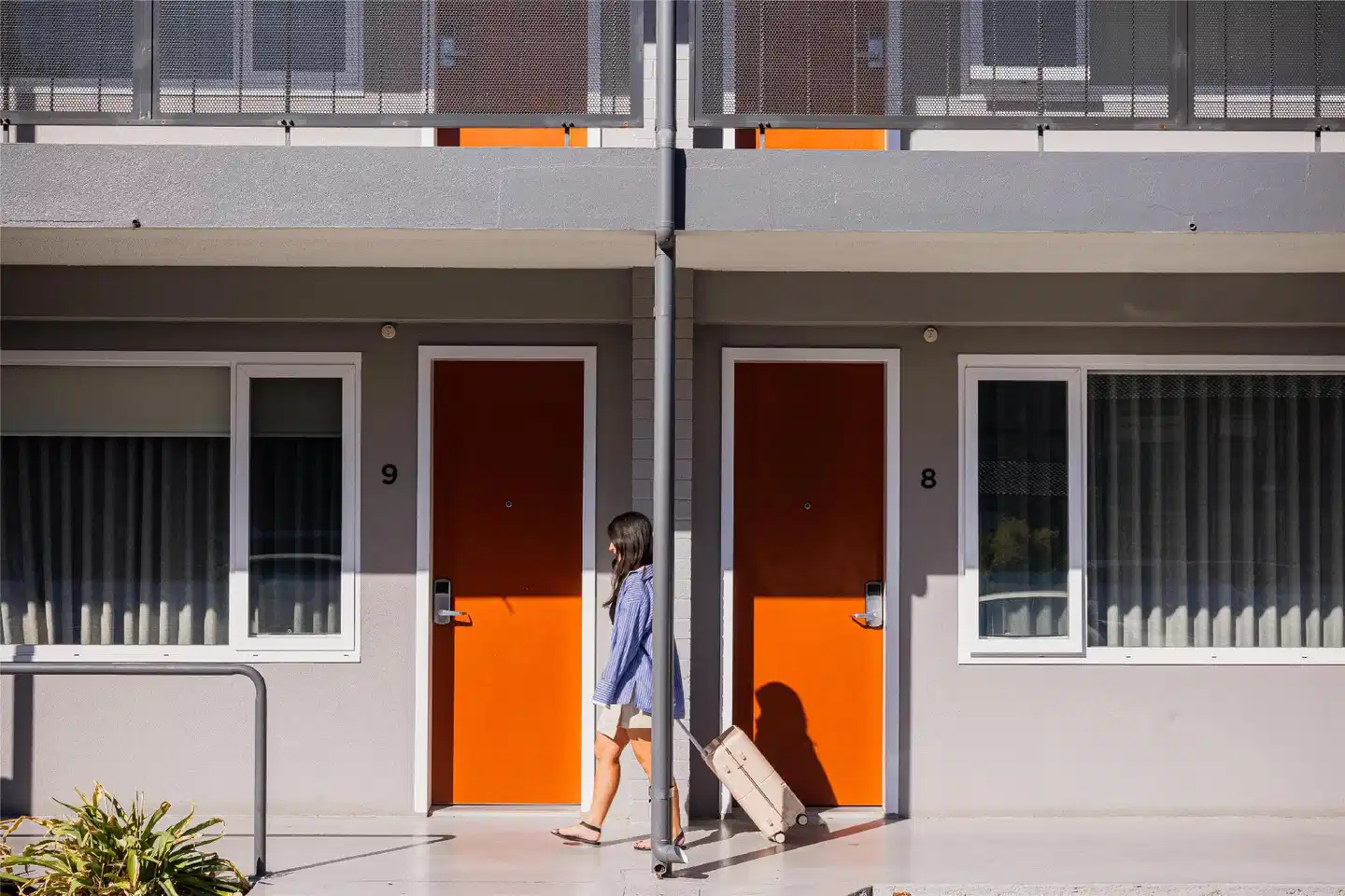 HotelMOTEL Adelaide Aussenansicht