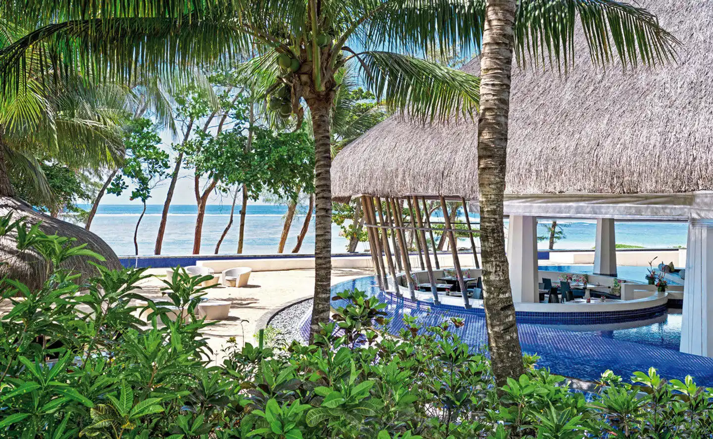 SO Sofitel Mauritius Garten