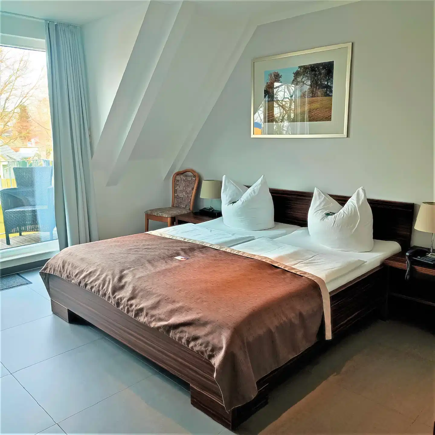 Strandhotel Dranske Wohnbeispiel