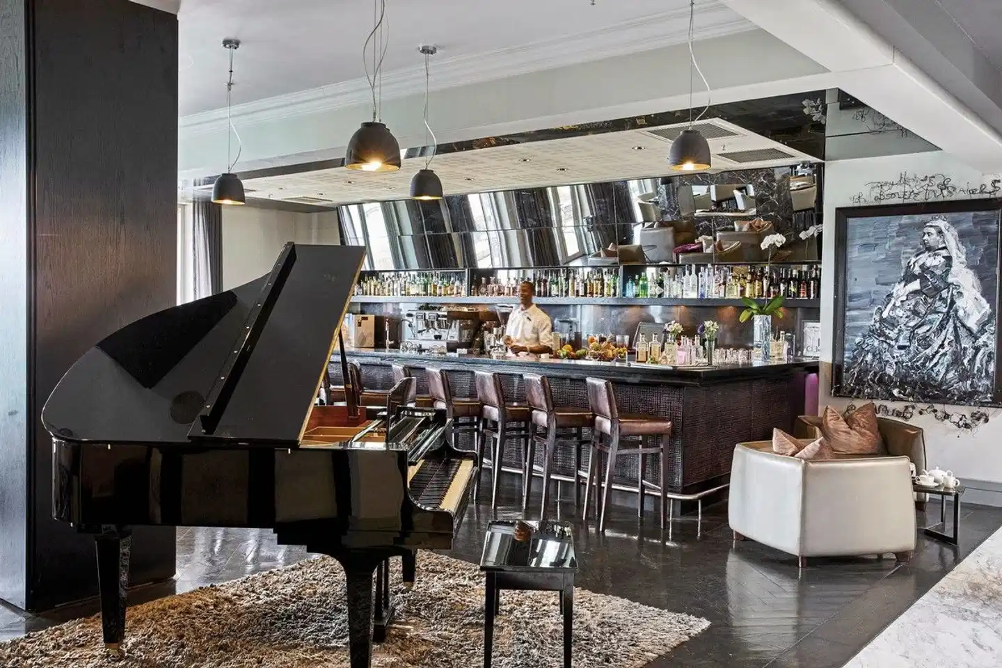 Queen Victoria Hotel Cape Town Bar