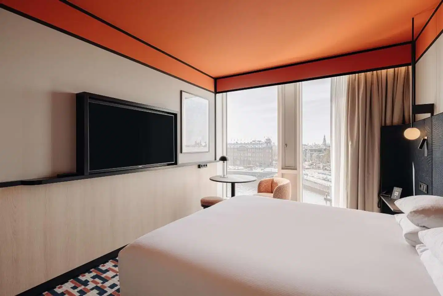 DoubleTree by Hilton Amsterdam Centraal Station Wohnbeispiel