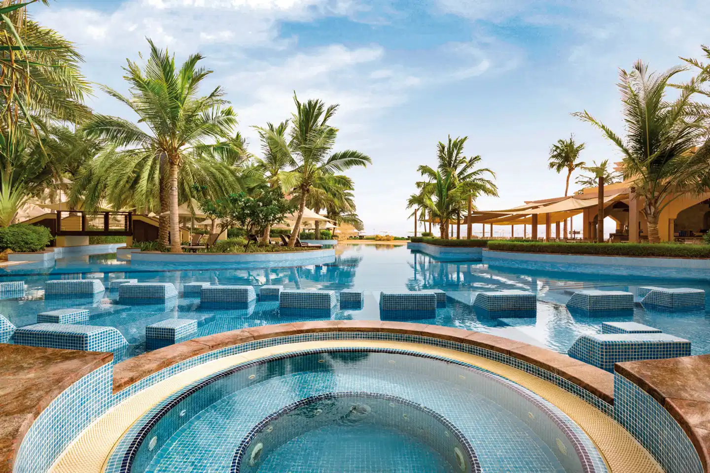 Shangri-La Barr Al Jissah, Al Bandar Pool