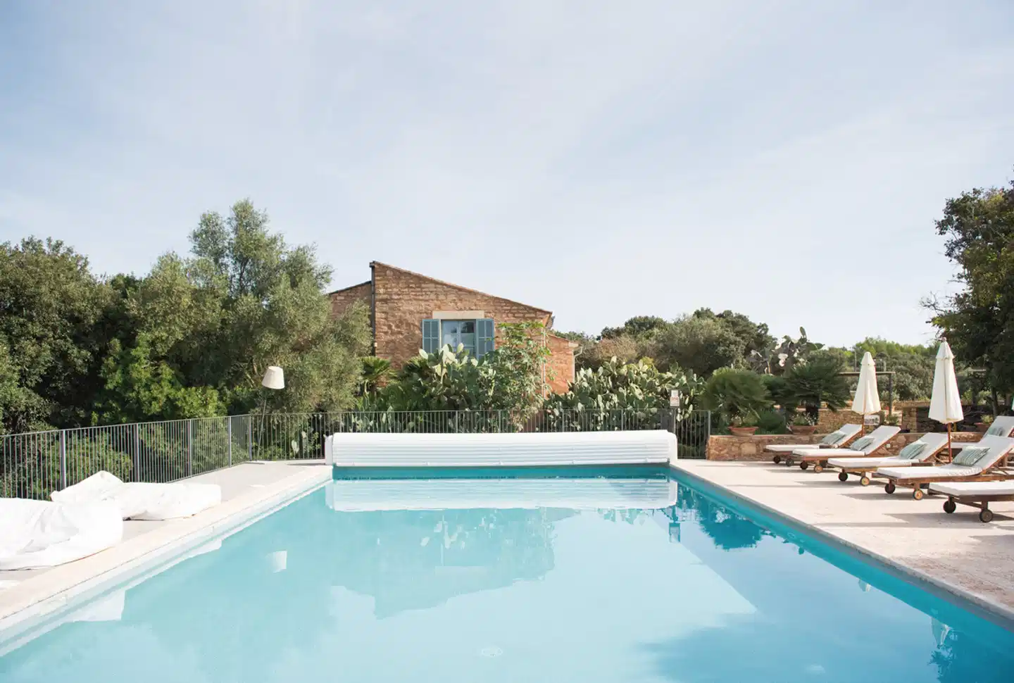 Rural Predi Son Jaumell Pool