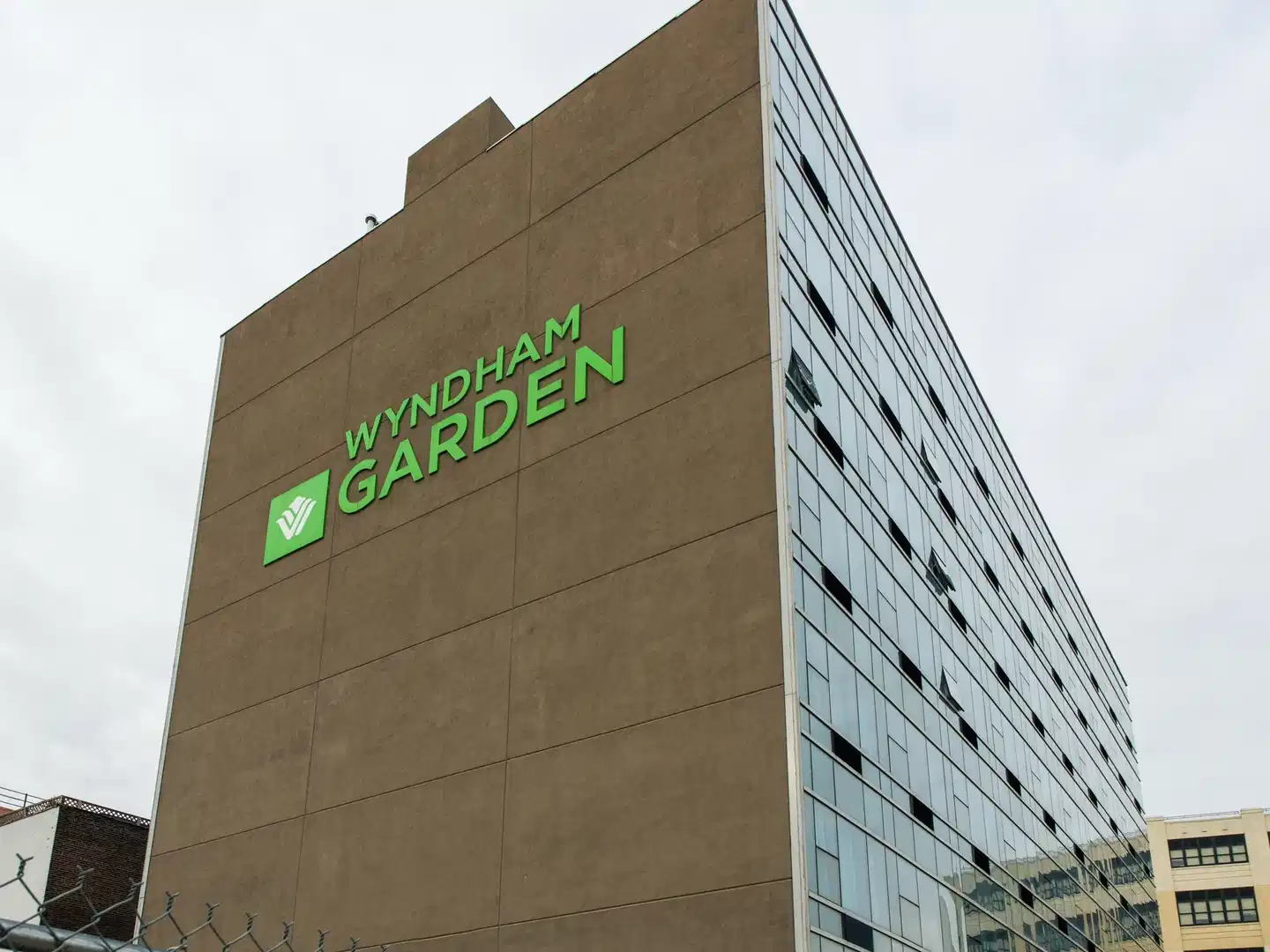 Wyndham Garden Long Island City Aussenansicht
