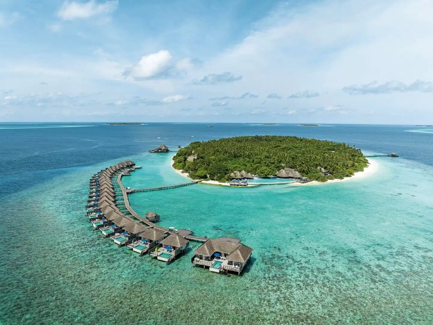 Dusit Thani Maldives Landschaft