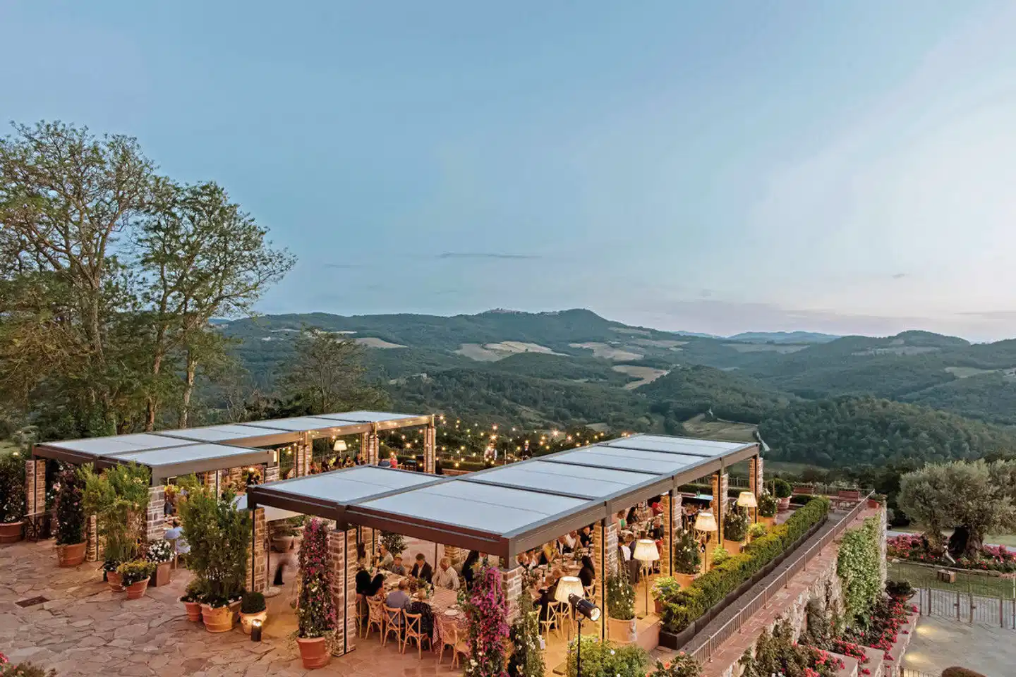 Castello di Casole, A Belmond Hotel Terrasse