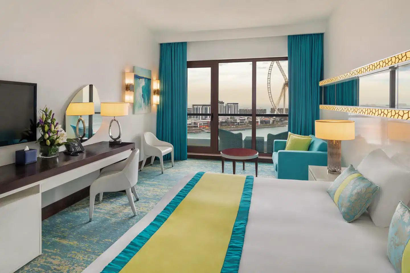 JA Ocean View Hotel Wohnbeispiel