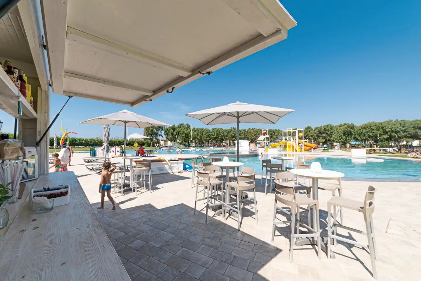 Baia Holiday Laguna Blu Terrasse