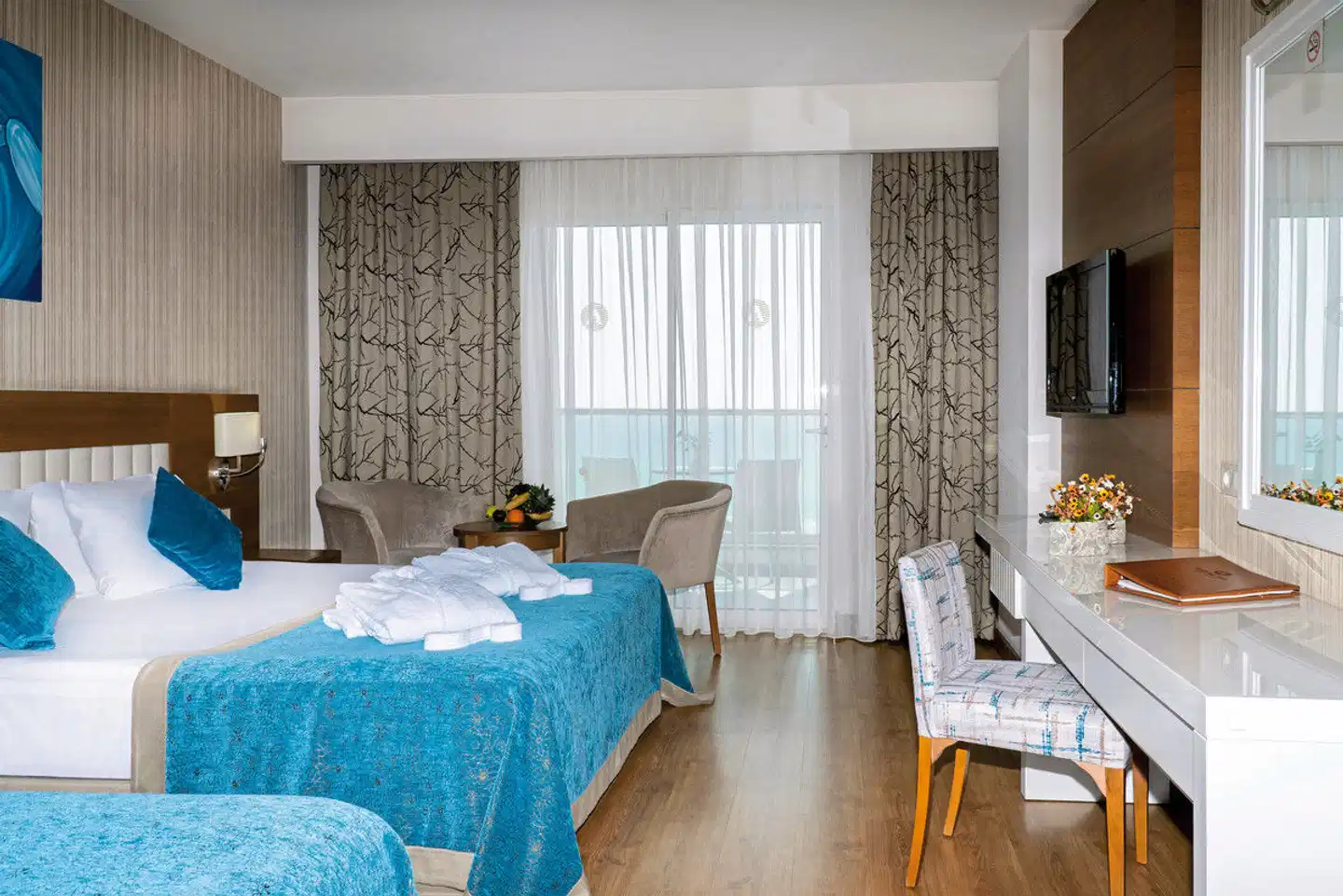 Adalya Ocean Deluxe Wohnbeispiel