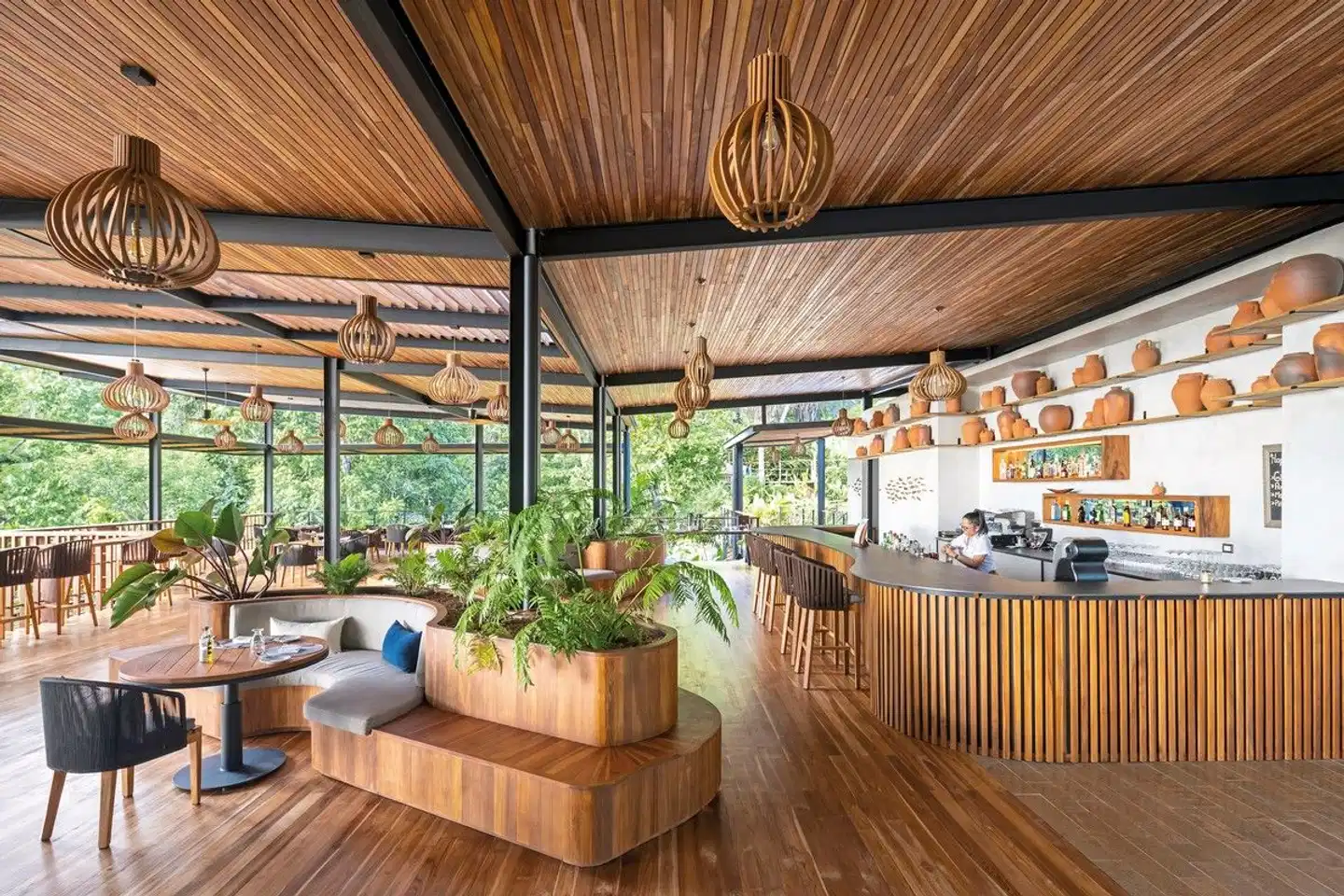 El Remanso Lodge Bar