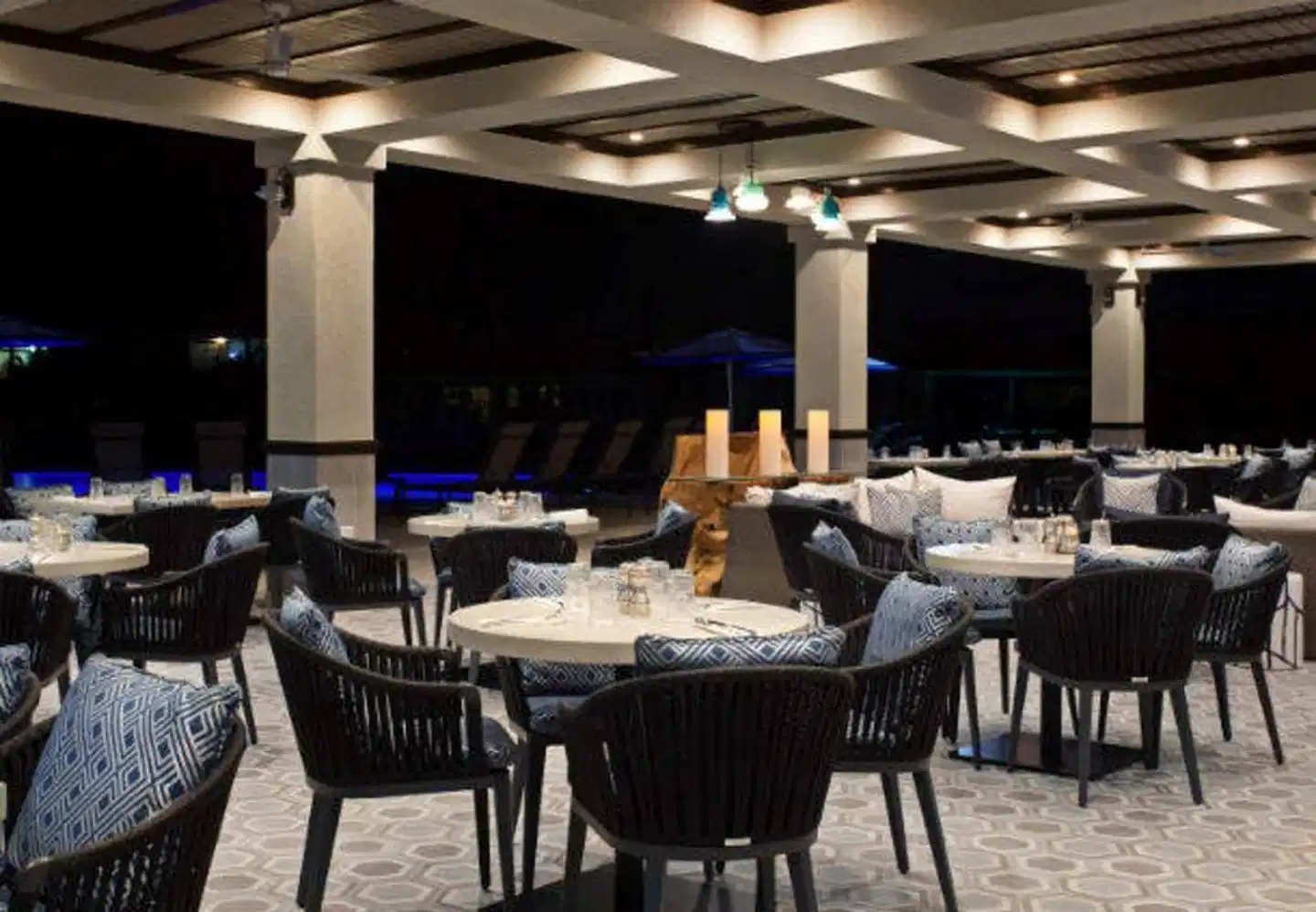 Courtyard by Marriott Bonaire Dive Resort Restaurant