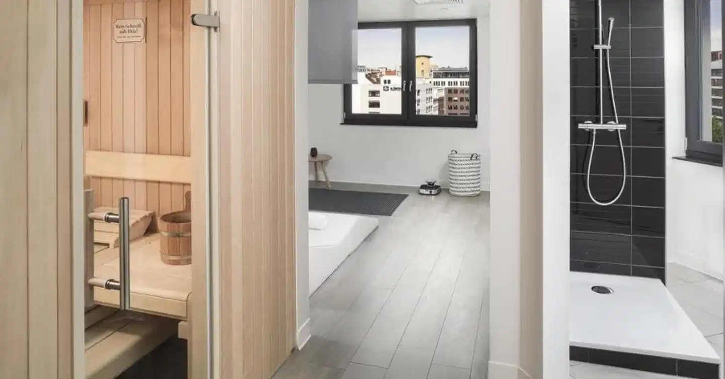 INNSiDE Hamburg Hafen Badezimmer