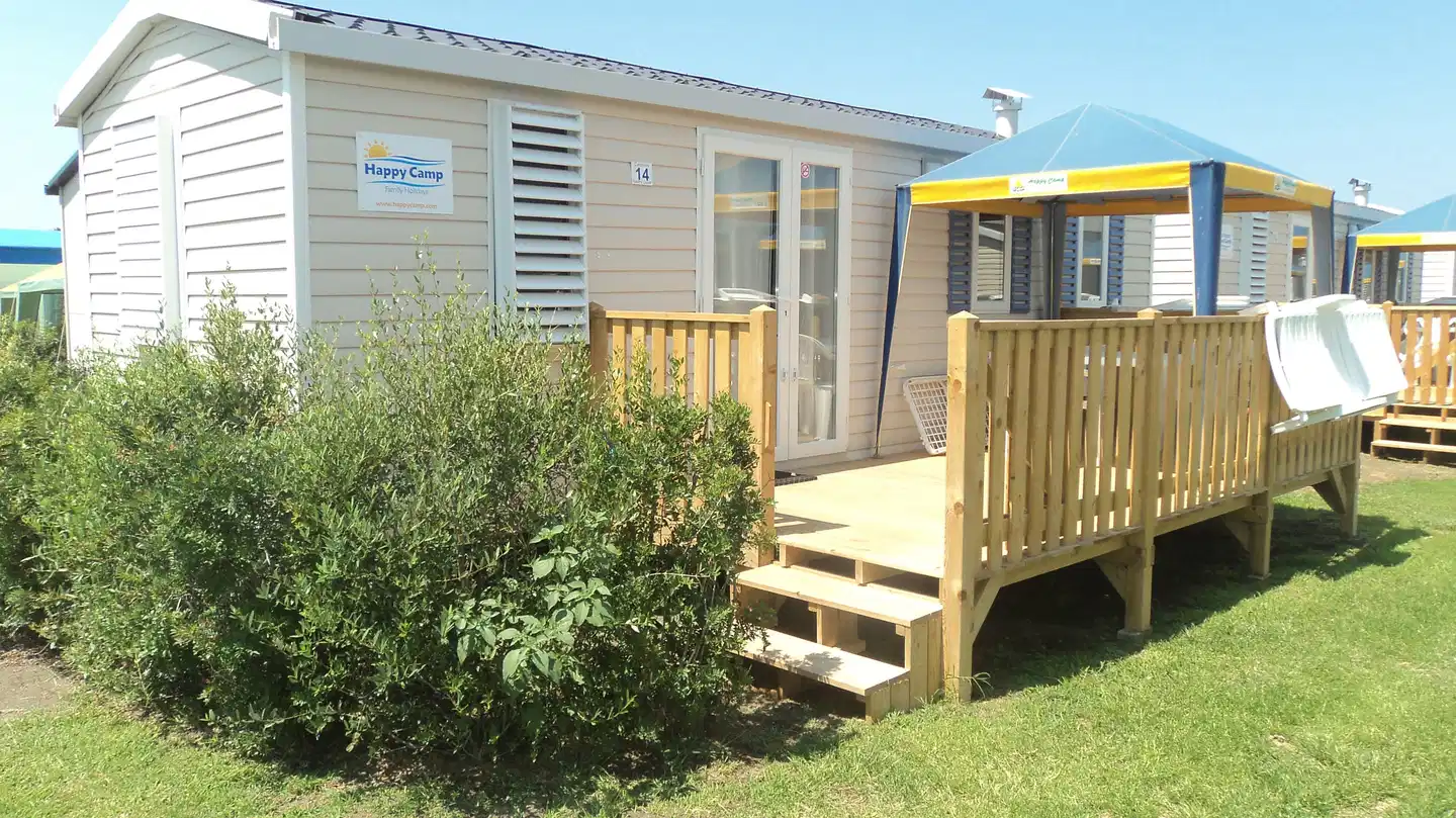 Camping La Masseria Aussenansicht