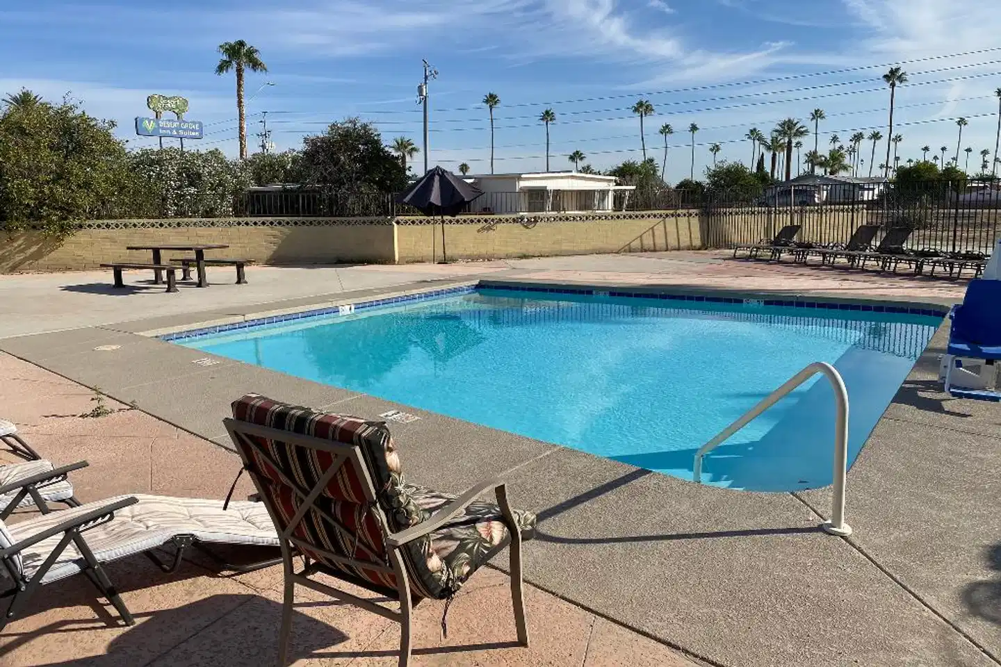 Desert Grove Inn and Suites Pool