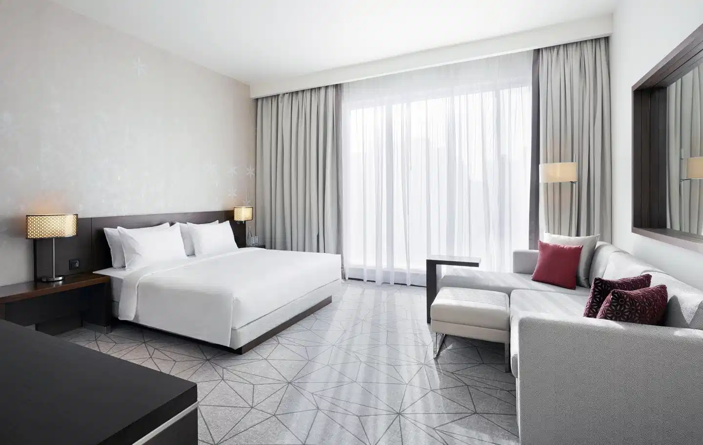 Hyatt Place Dubai Al Rigga Wohnbeispiel