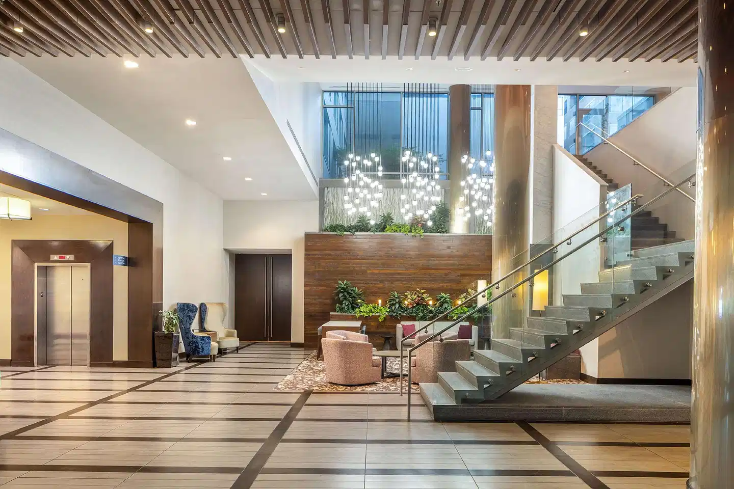 Hilton Garden Inn Washington DC/Georgetown Area Lobby