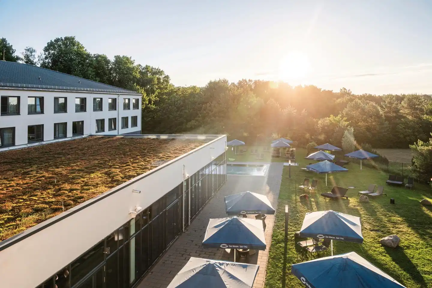 aja Bad Saarow Terrasse