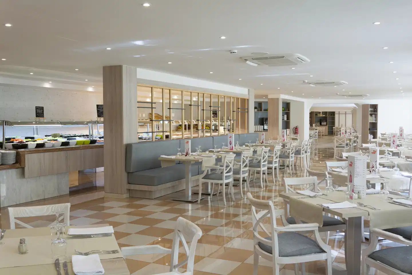 HSM S'Olivera Hotel & Apartments Restaurant