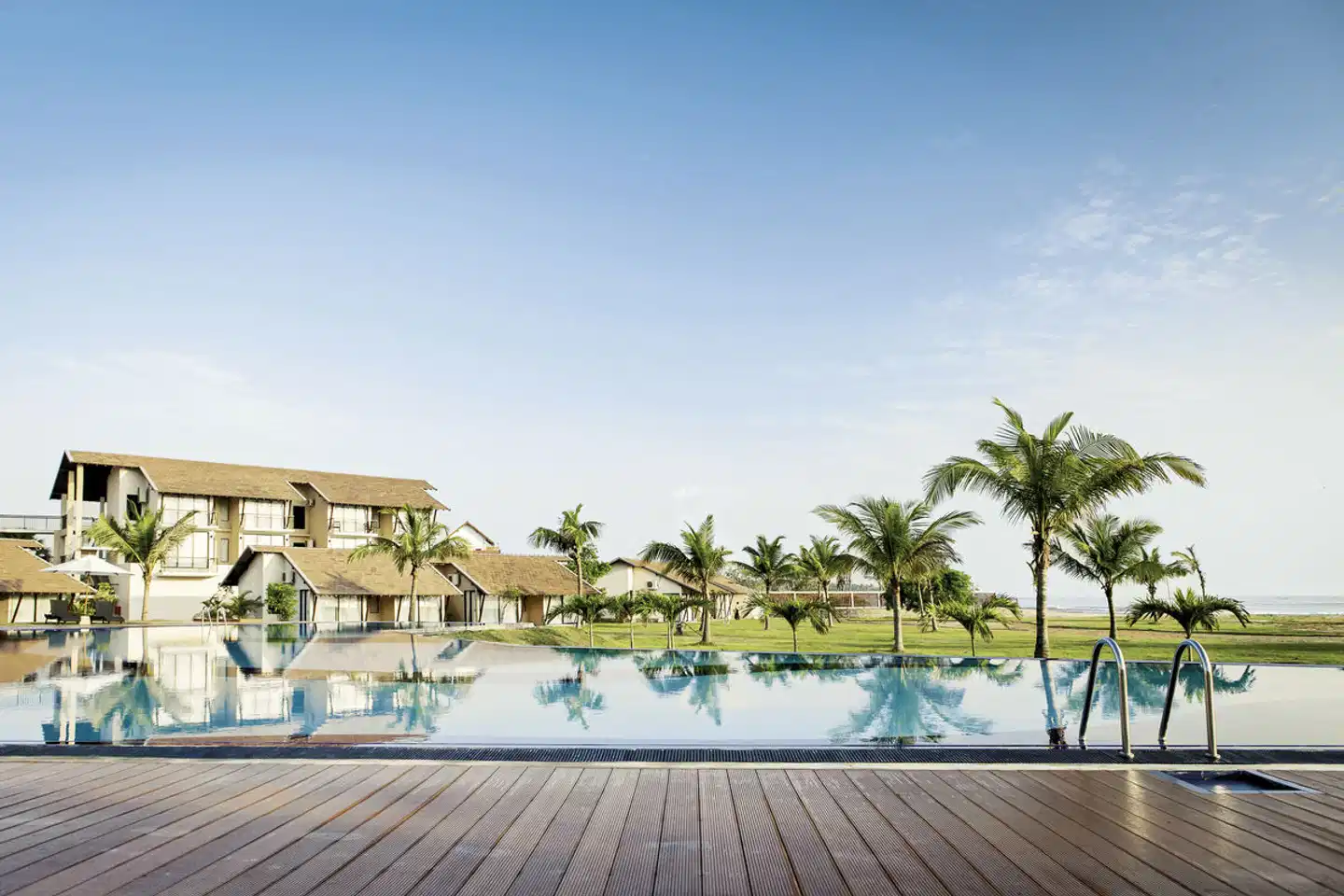 The Calm Resort & Spa Pool