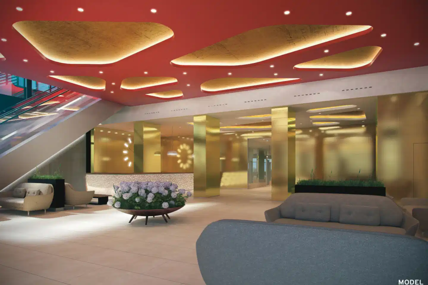 Riu Plaza Berlin Lobby