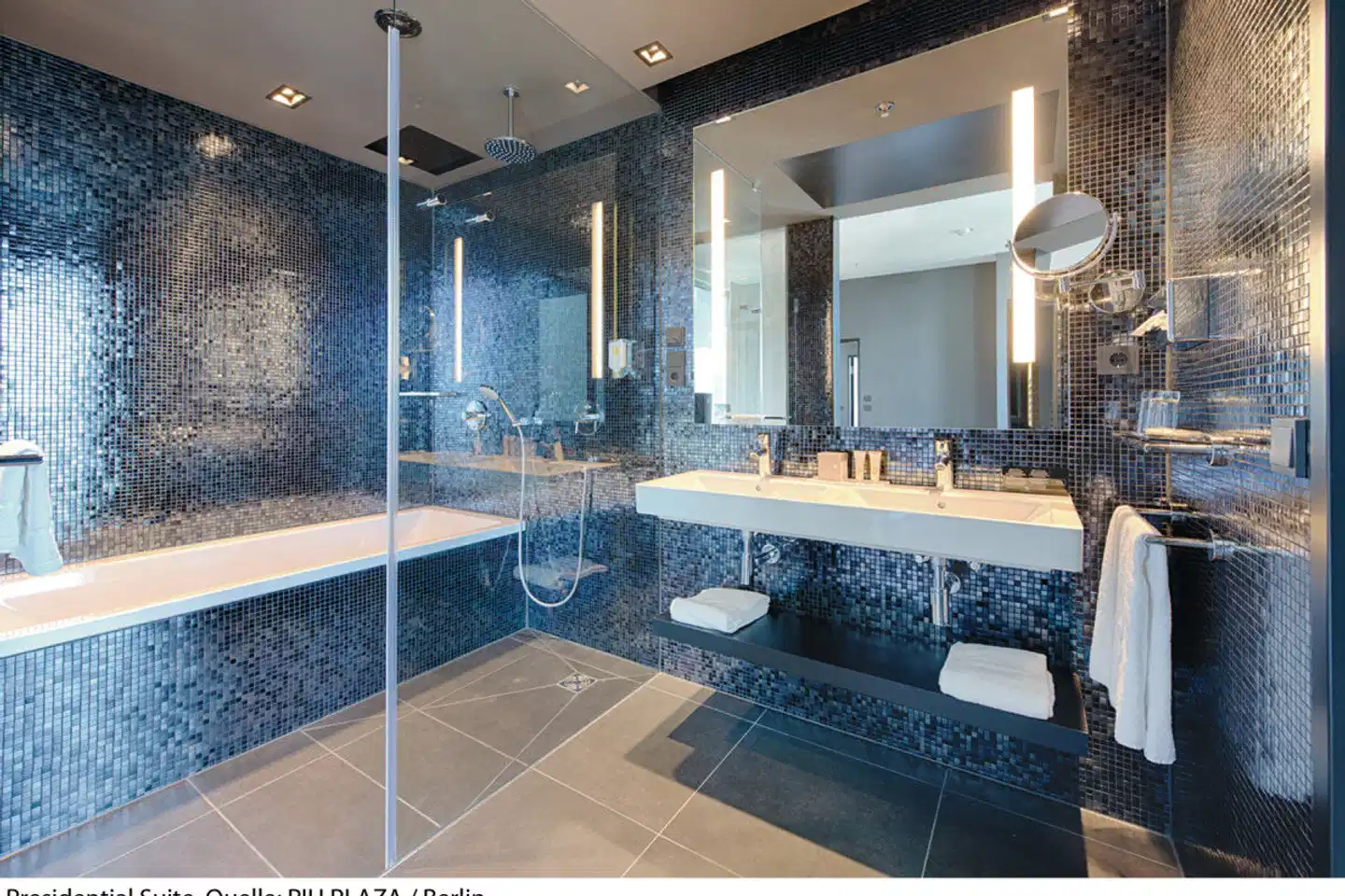 Riu Plaza Berlin Badezimmer