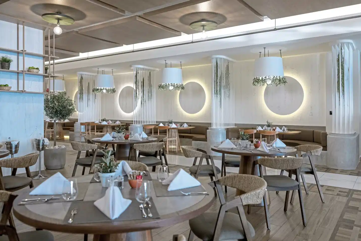 Miraggio Thermal Spa Resort Restaurant