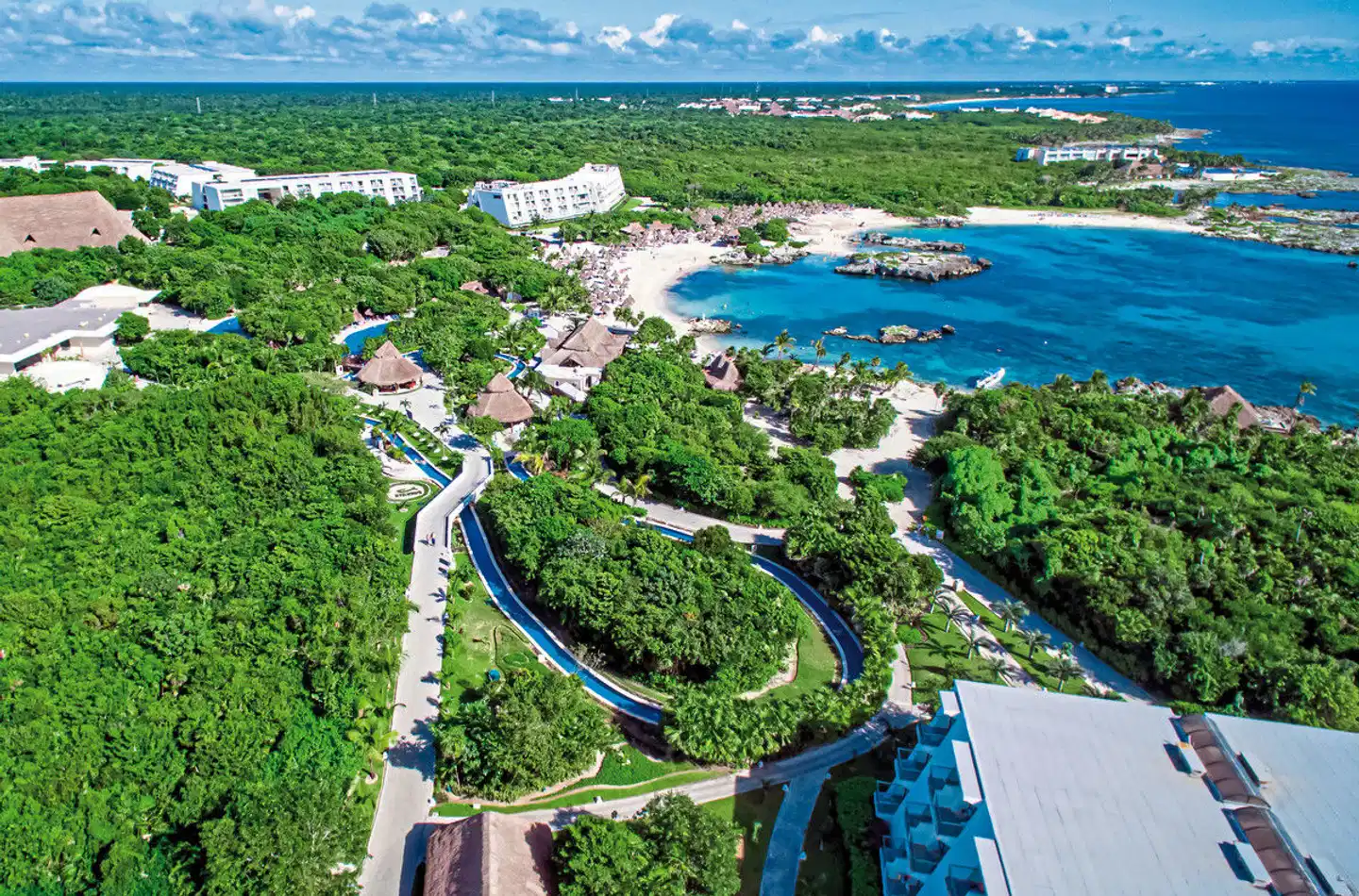 Grand Sirenis Riviera Maya Hotel & Spa Landschaft