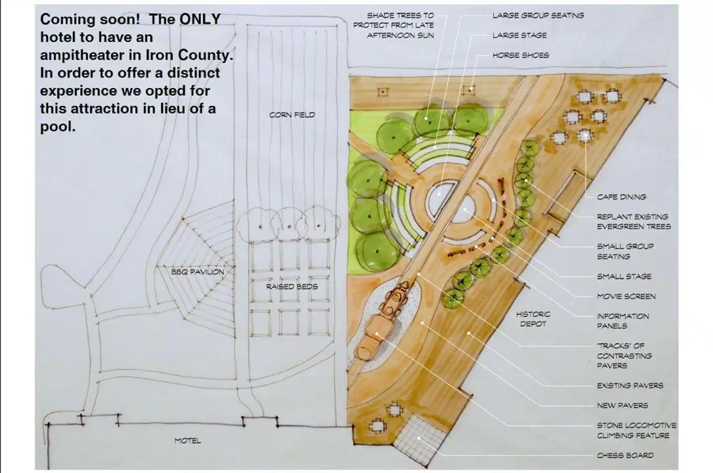 Best Western Plus Cedar City Landkarte