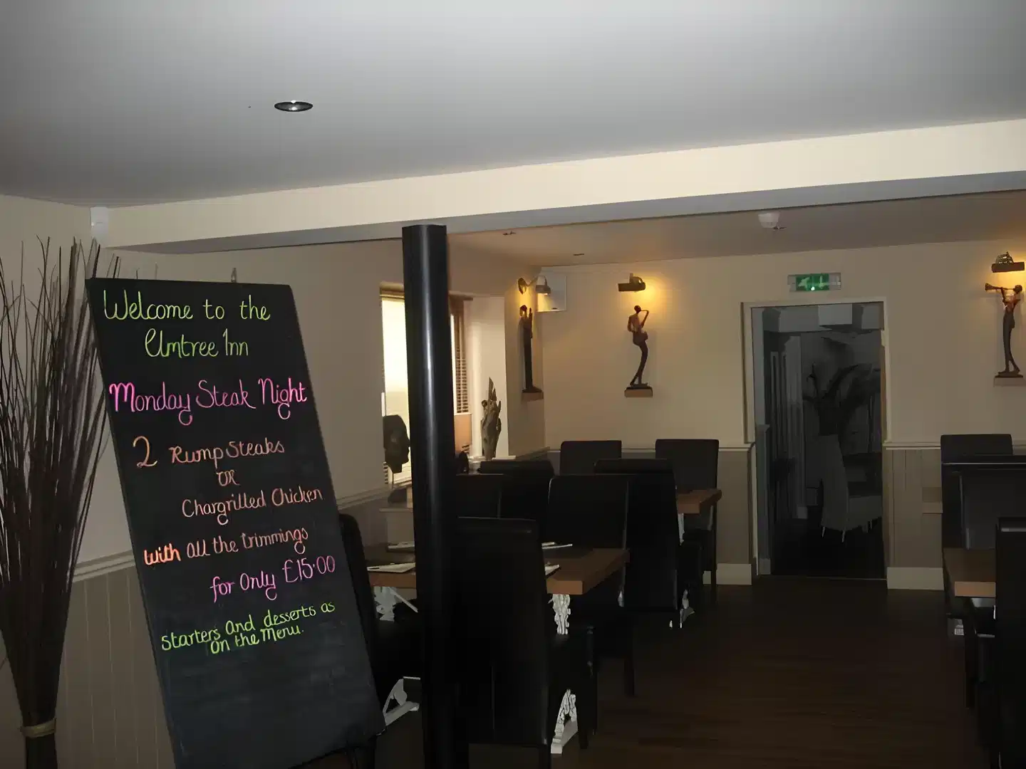 The Elm Tree Inn Lobby