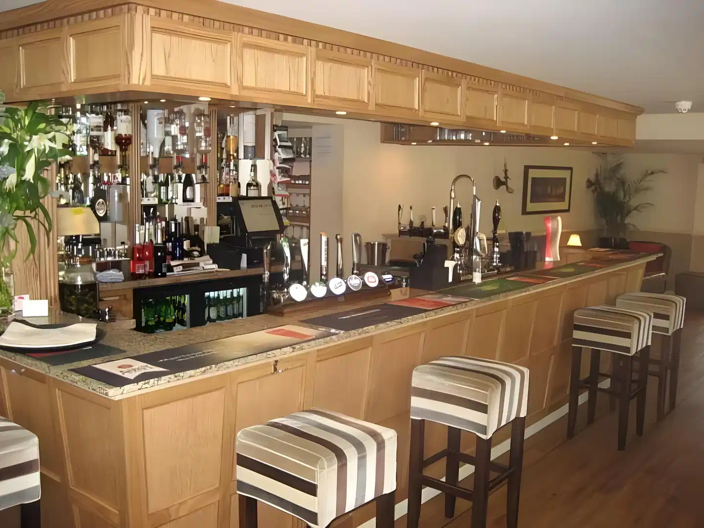 The Elm Tree Inn Bar