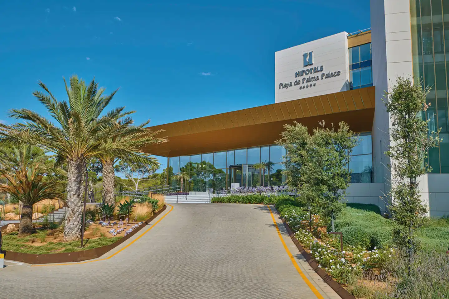 Hipotels Playa de Palma Palace Garten