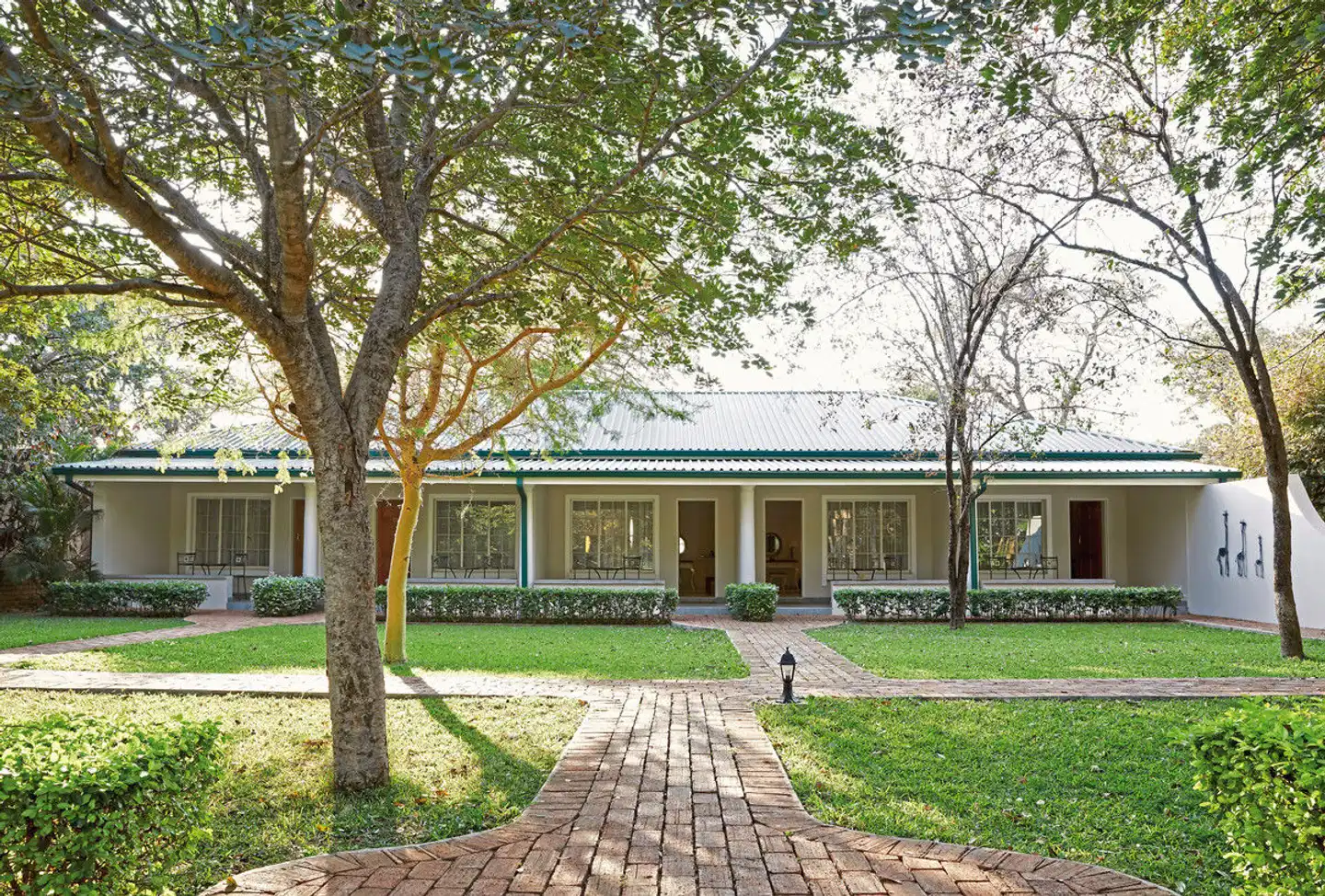 Batonka Guest Lodge Garten