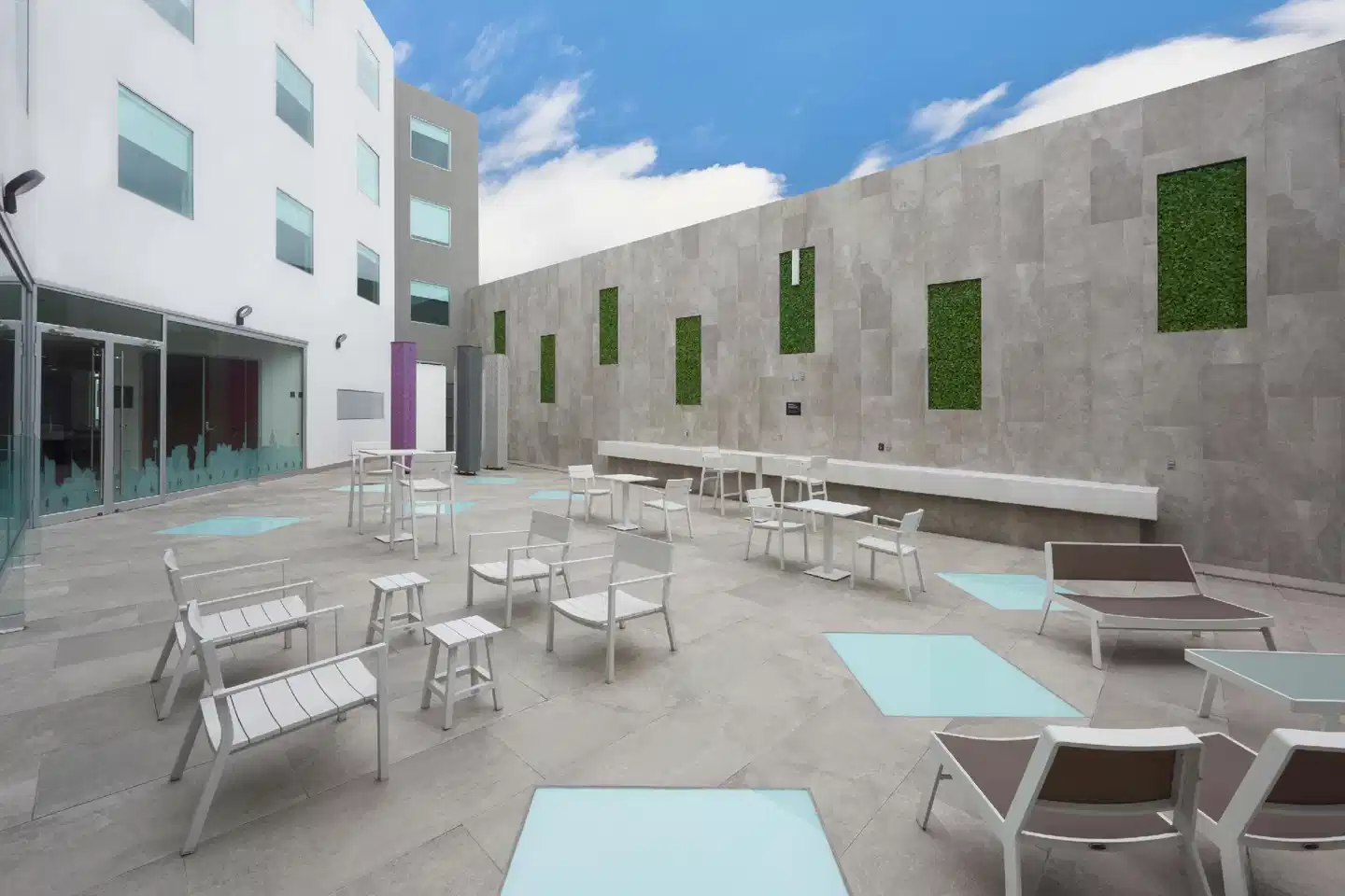 City Express by Marriott Ciudad de Mexico Aeropuerto Terrasse