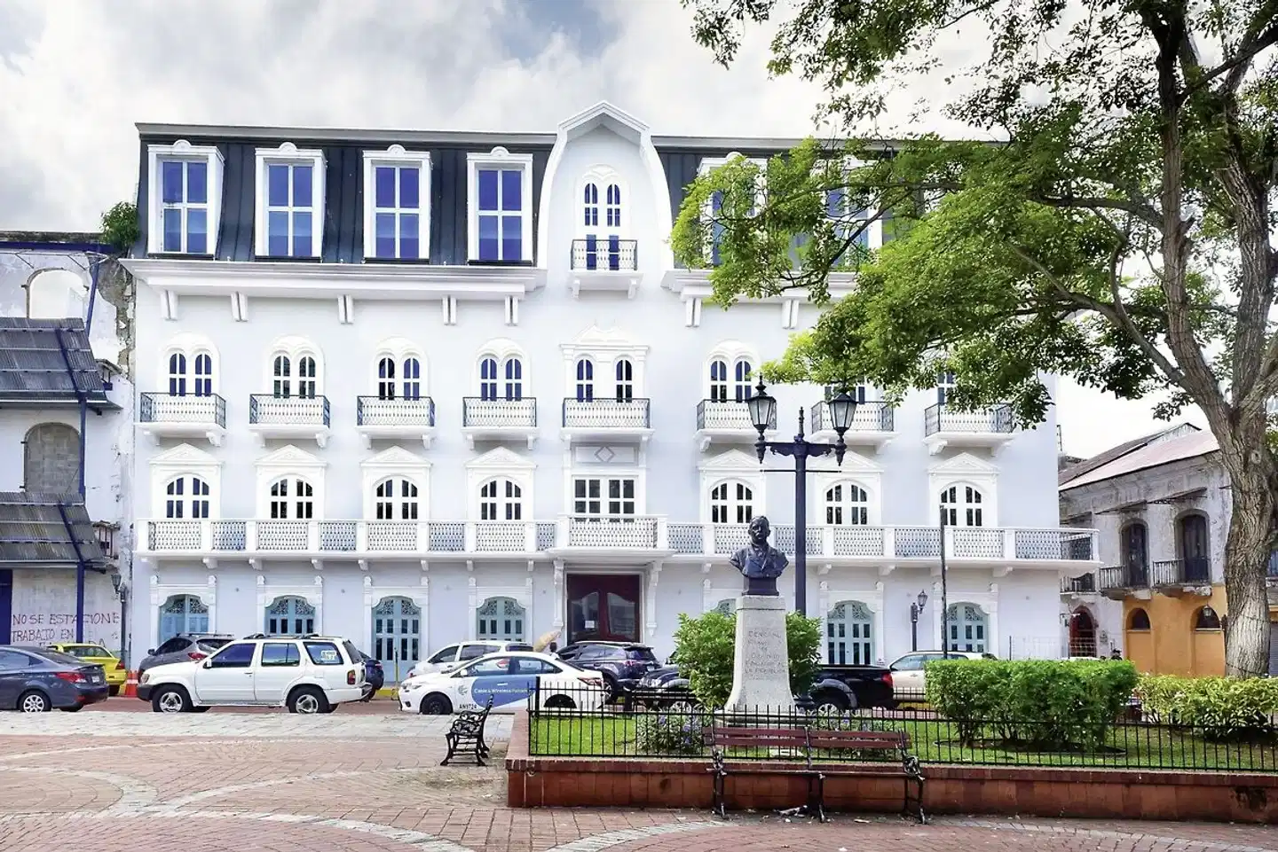 Central Hotel Panama Aussenansicht