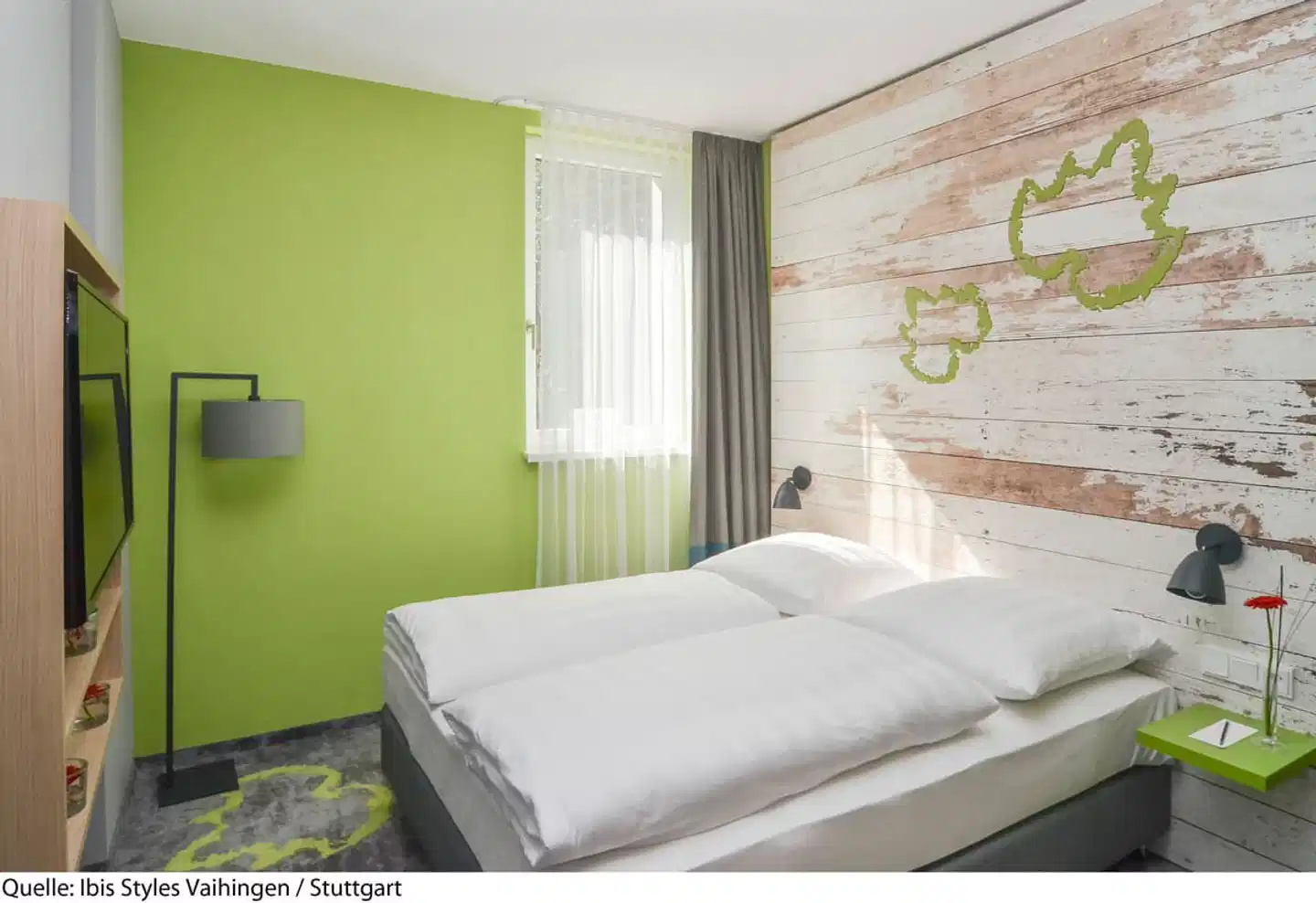 Ibis Styles Stuttgart Vaihingen Wohnbeispiel