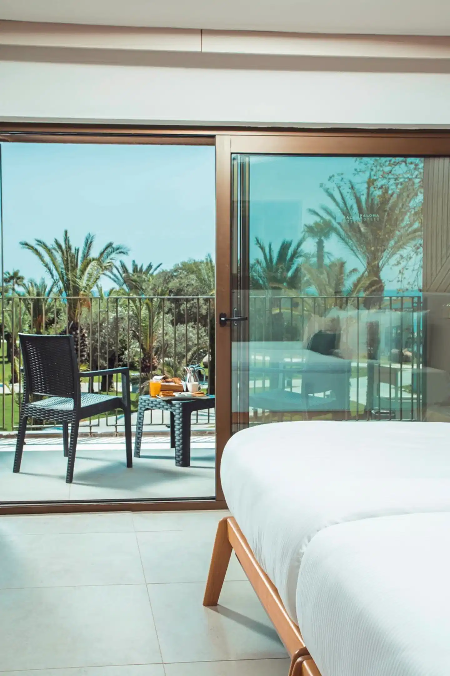 Paloma Orenda Terrasse