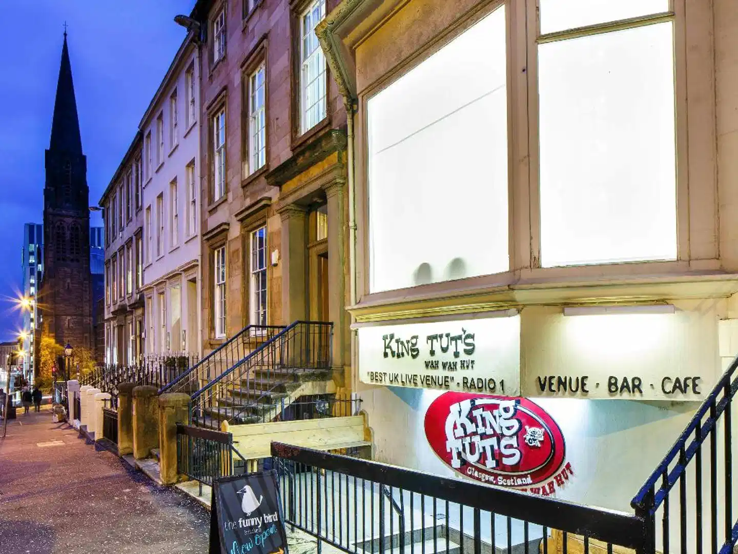 ibis Styles Glasgow Centre West Aussenansicht