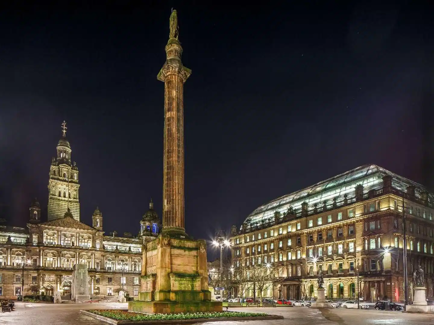 ibis Styles Glasgow Centre West Aussenansicht