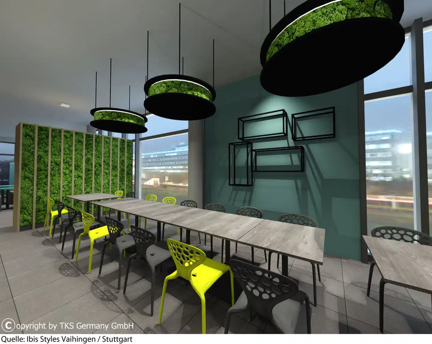 Ibis Styles Stuttgart Vaihingen Bar