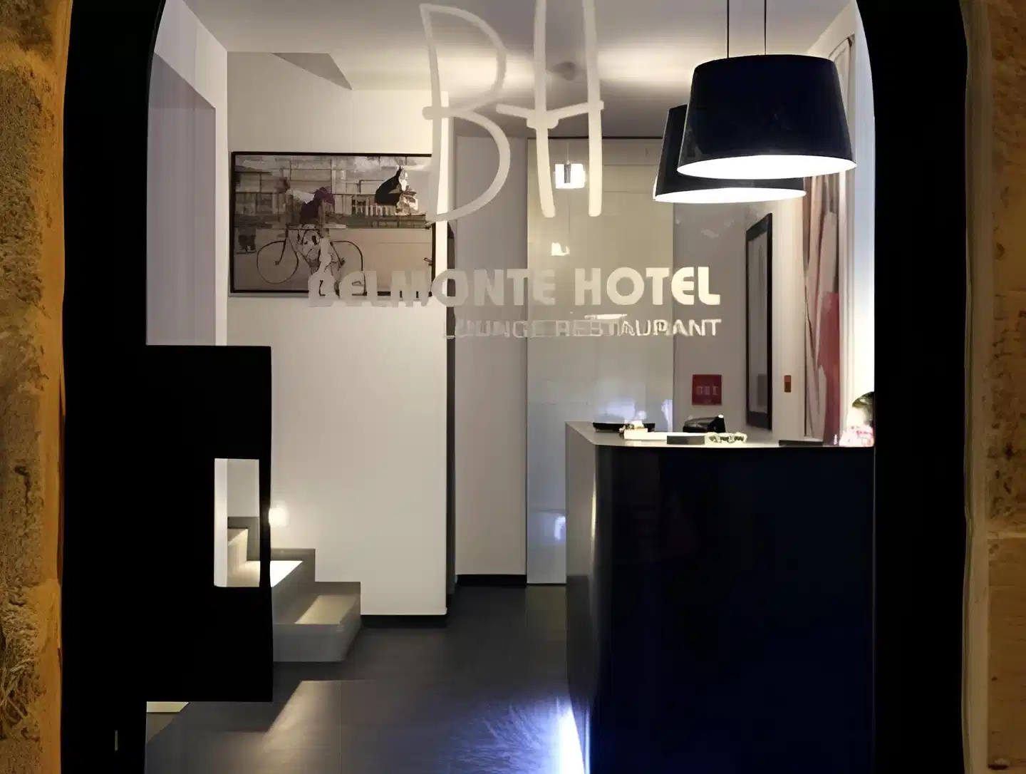 Belmonte Hotel Lobby